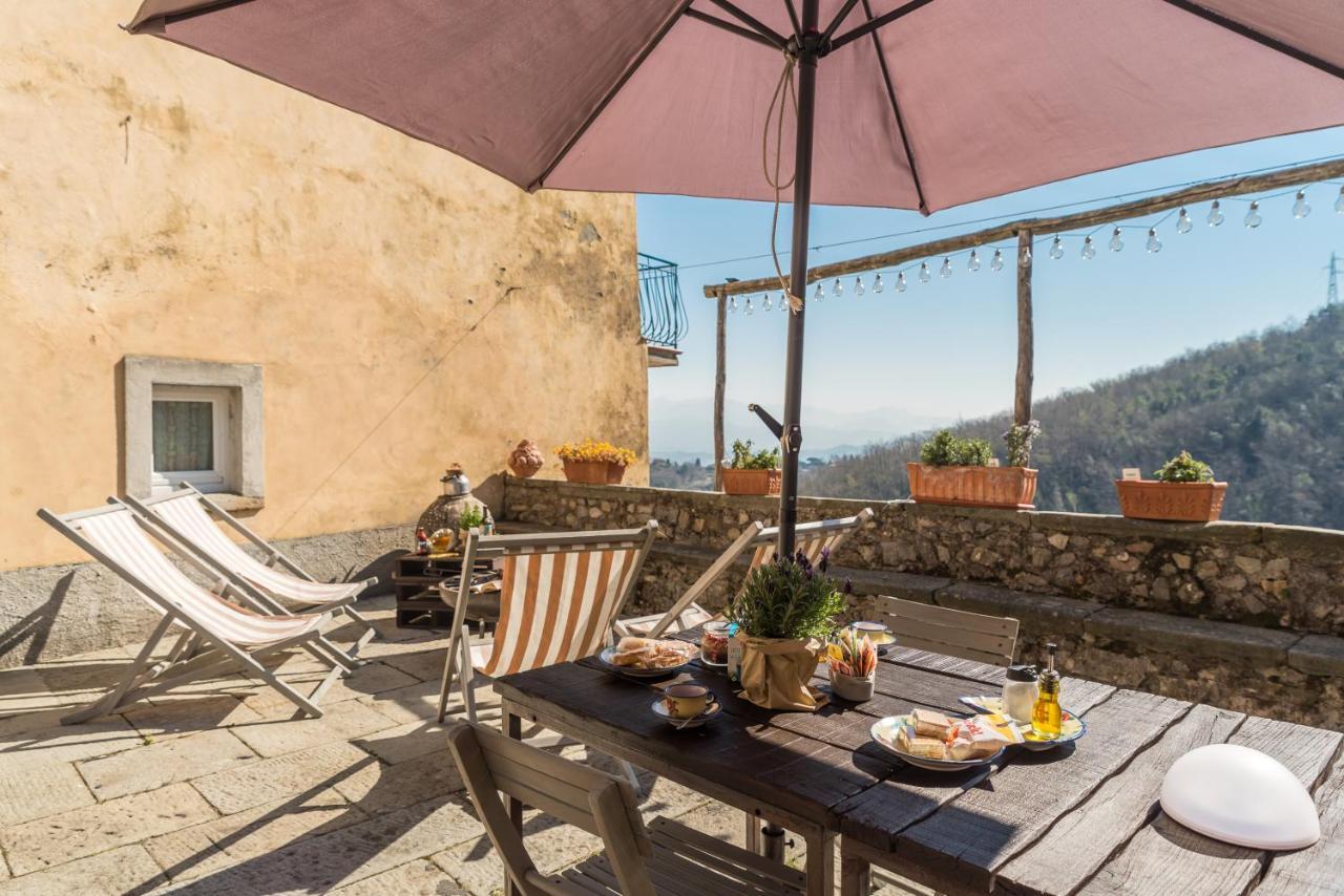 Corte Paganini Casa Vacanze Riccò del Golfo di Spezia Eksteriør bilde