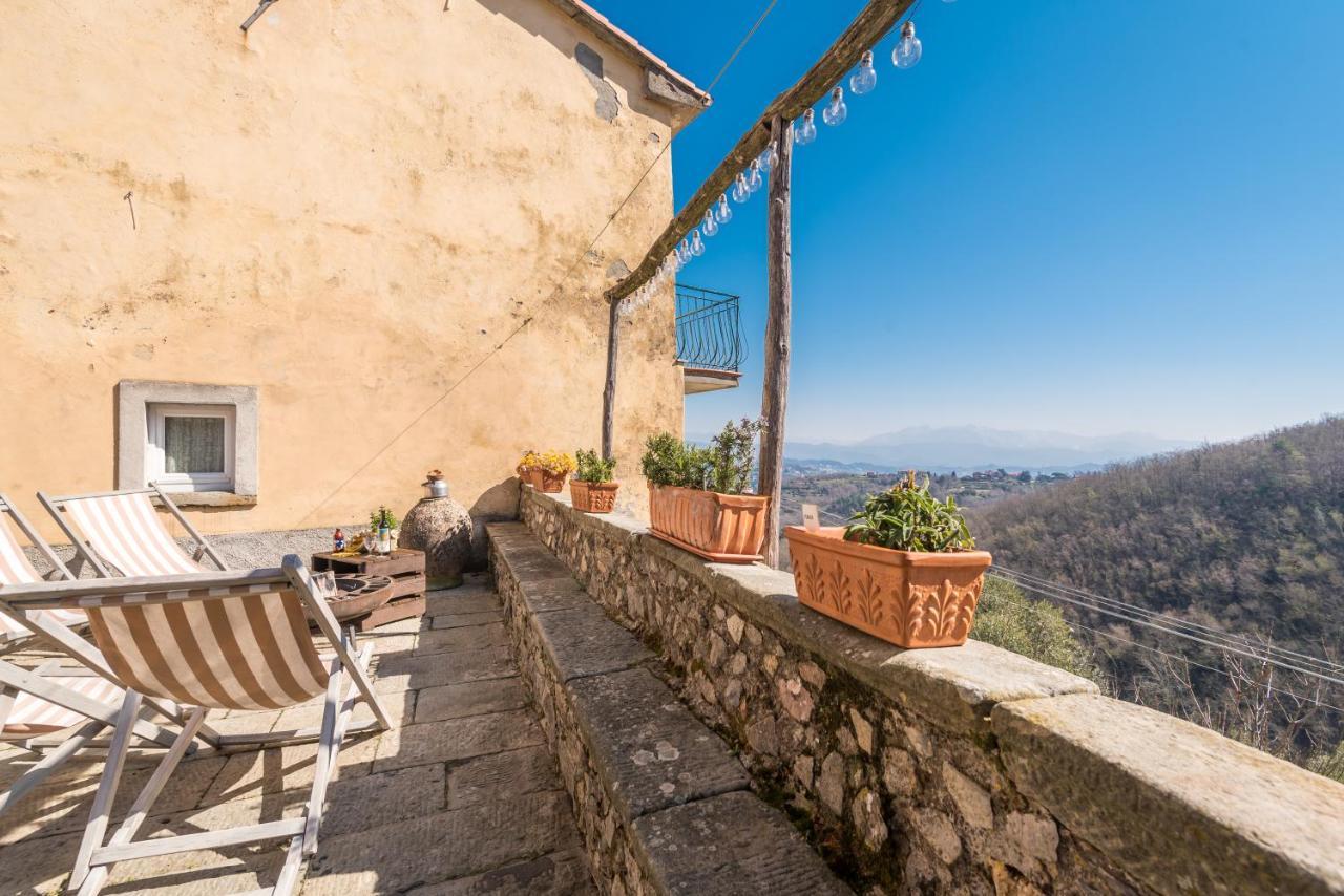 Corte Paganini Casa Vacanze Riccò del Golfo di Spezia Eksteriør bilde