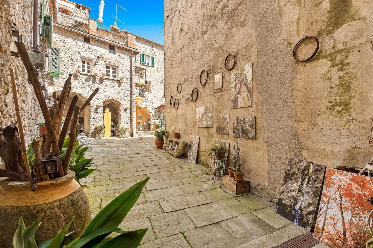 Corte Paganini Casa Vacanze Riccò del Golfo di Spezia Eksteriør bilde