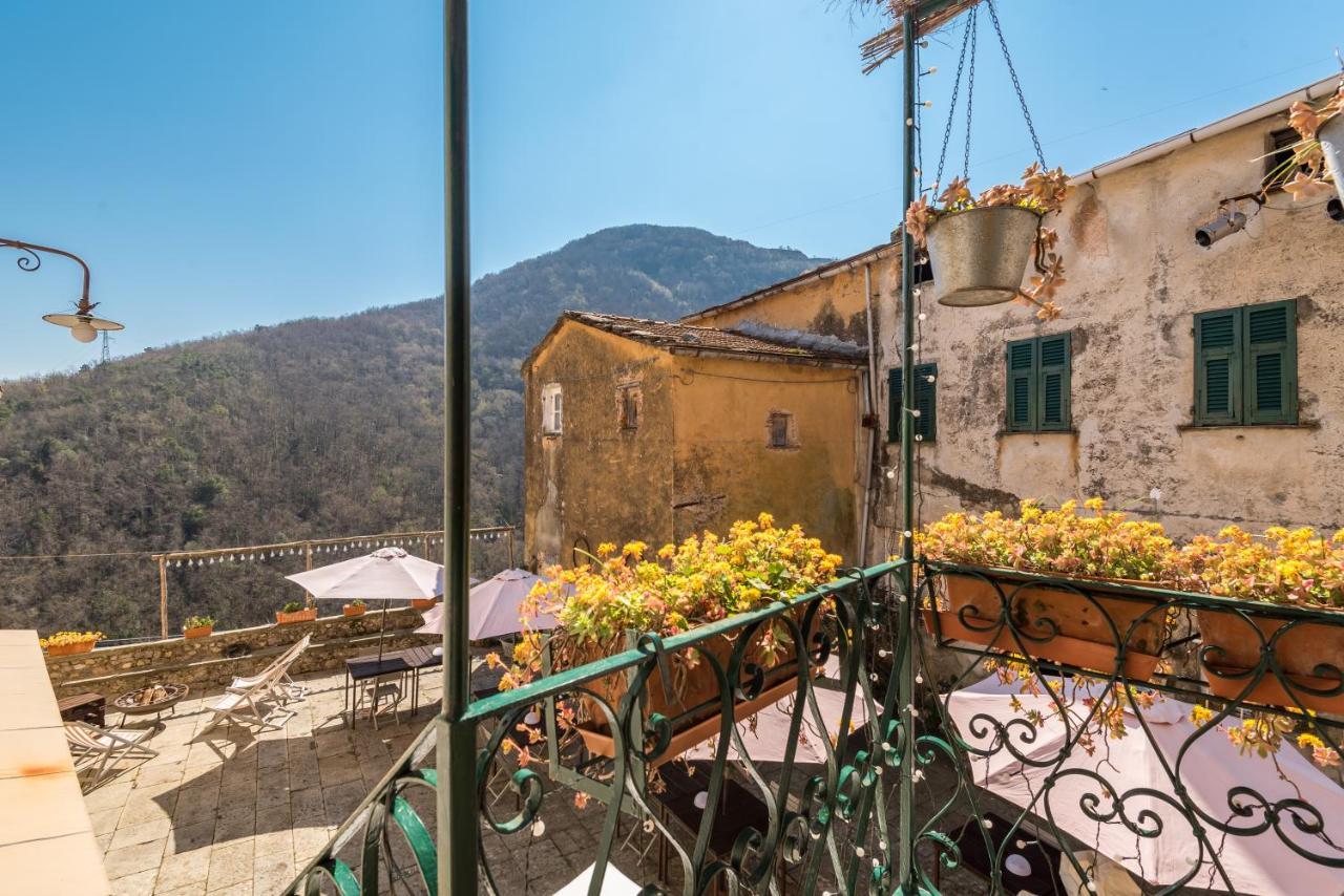 Corte Paganini Casa Vacanze Riccò del Golfo di Spezia Eksteriør bilde