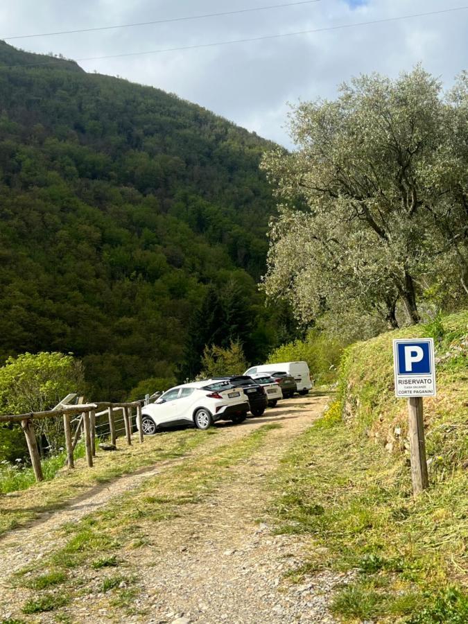 Corte Paganini Casa Vacanze Riccò del Golfo di Spezia Eksteriør bilde