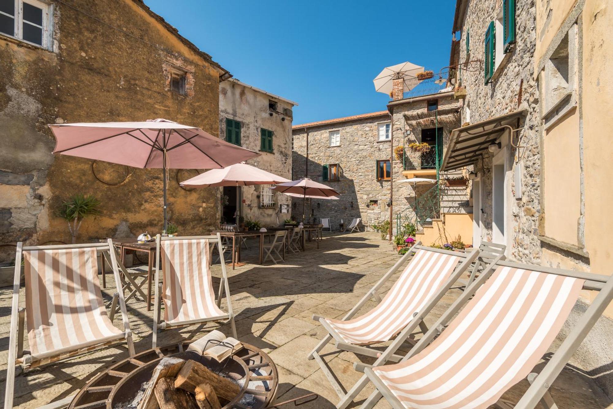 Corte Paganini Casa Vacanze Riccò del Golfo di Spezia Eksteriør bilde