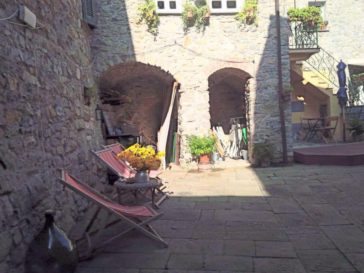 Corte Paganini Casa Vacanze Riccò del Golfo di Spezia Eksteriør bilde
